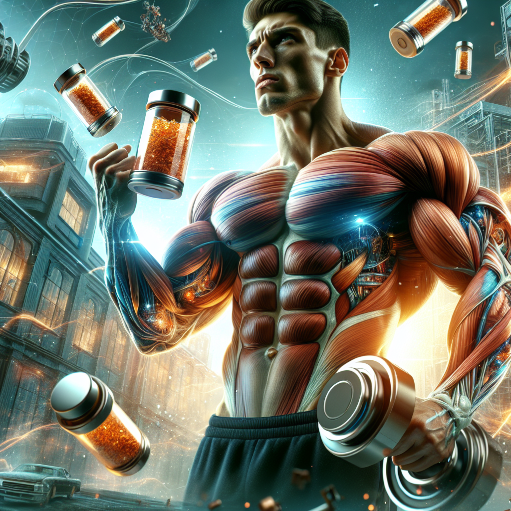 Effektiver Muskelaufbau: Wie Turinabol Ihre Fortschritte maximieren kann