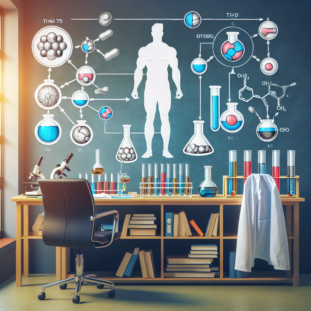 Ein Expertenblick: Wie sich Testosteron propionat von anderen Testosteronarten unterscheidet.