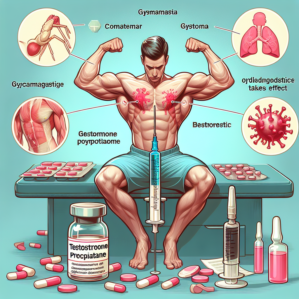 Gynäkomastie-Risiken: Wie Testosteron propionat Einfluss nimmt