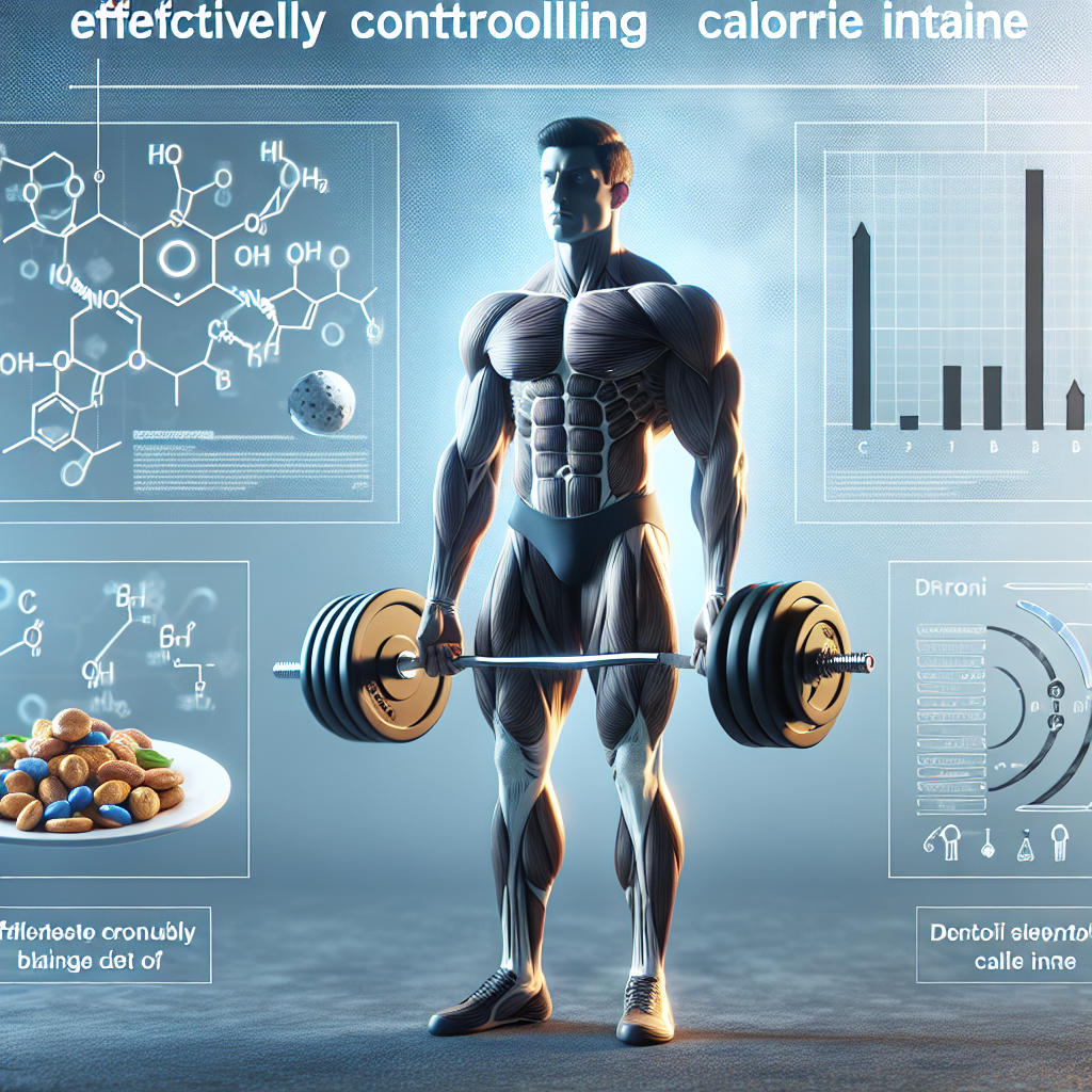 Kalorienaufnahme effektiv steuern: Die Rolle von Drostanolon im Bodybuilding