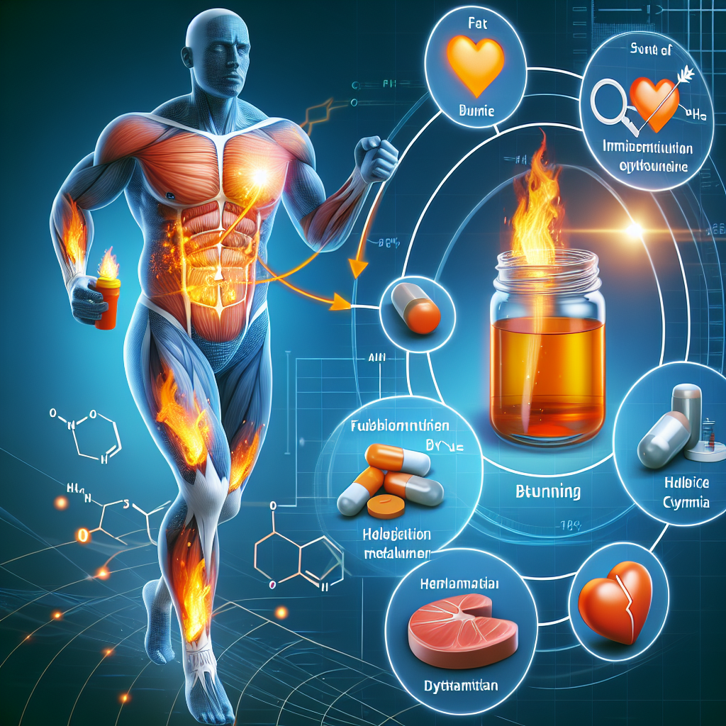 Optimierung der Fettverbrennung: Wie Cytomel den Stoffwechsel beeinflusst