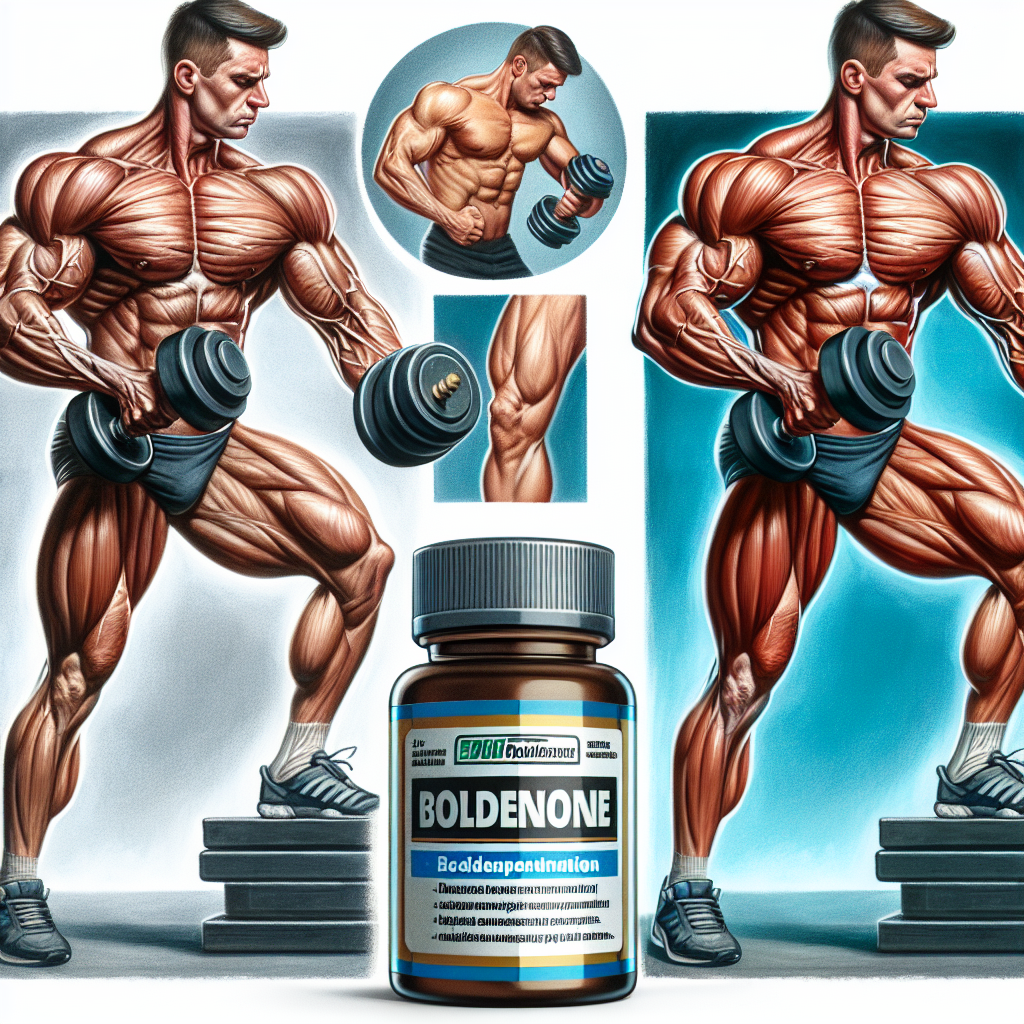 Optimierung der Muskeldefinition durch den Einsatz von Boldenon