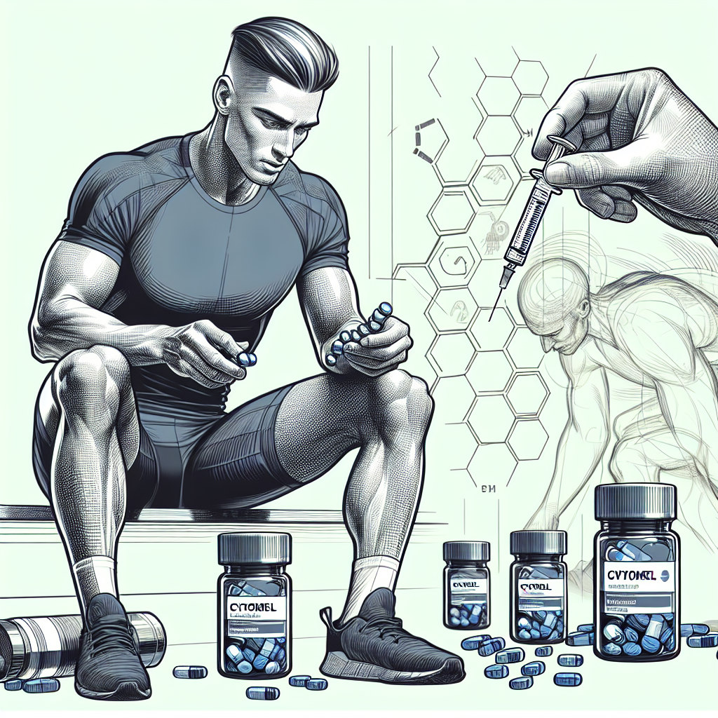 Wettkampfvorbereitung mit Cytomel: Dosierung und Timing für Profis