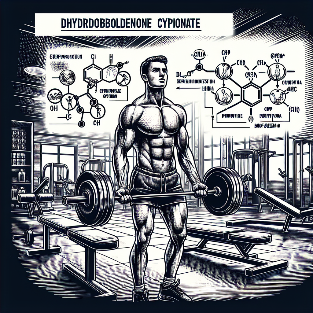 Anwendung von Dihydroboldenone Cypionate im Bodybuilding: Ein Expertenleitfaden