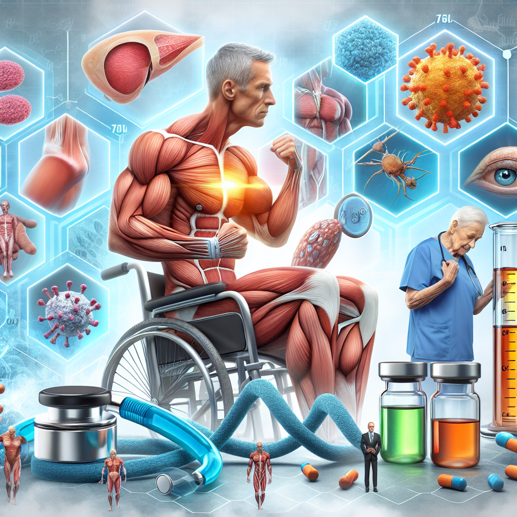 Anwendung von Drostanolon enantat bei altersbedingten Muskelerkrankungen: Ein Expertenüberblick