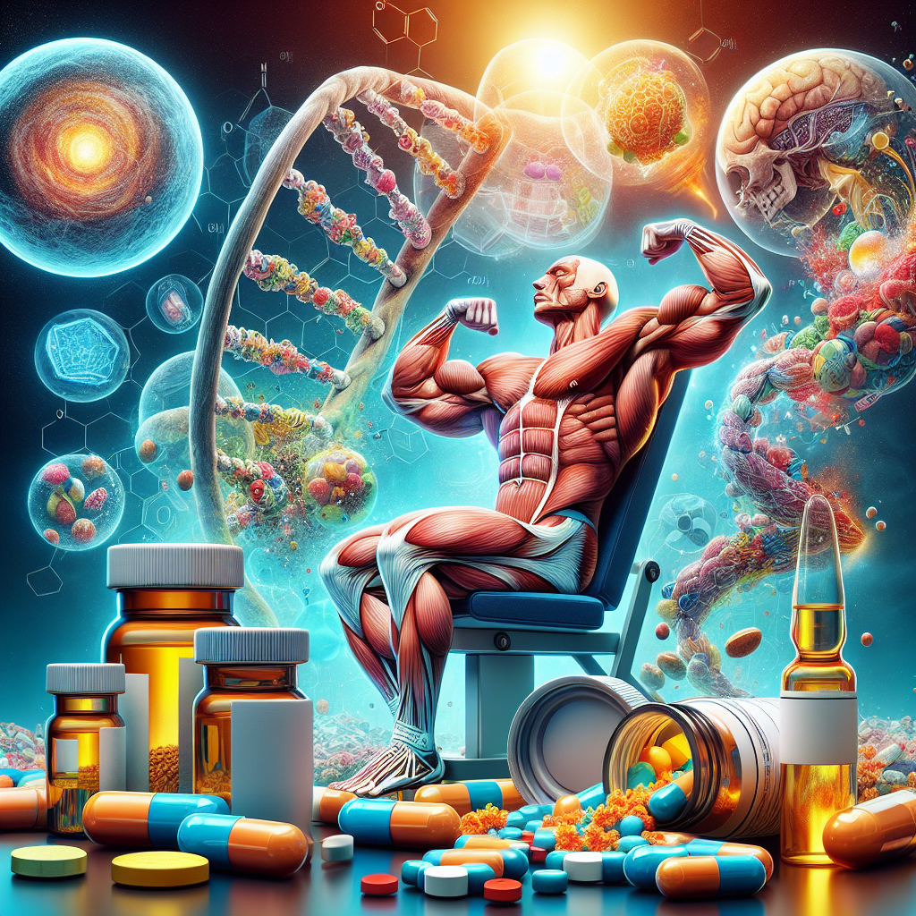 Anwendung von Nandrolon phenylpropionat bei der Behandlung von Muskelschwund und Atrophie: Ein Experteneinblick