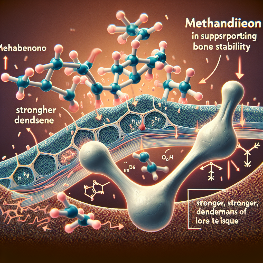 Die Rolle von Methandienon bei der Unterstützung der Knochenstabilität