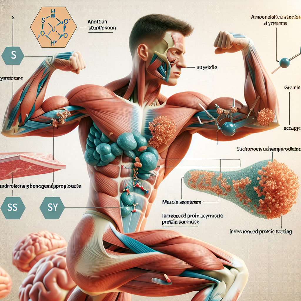 Die Rolle von Nandrolon phenylpropionat in der Unterstützung der Muskelproteinsynthese