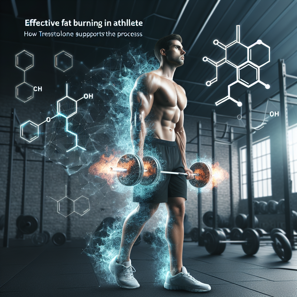 Effektive Fettverbrennung bei Sportlern: Wie Trestolone Enanthate den Prozess unterstützt