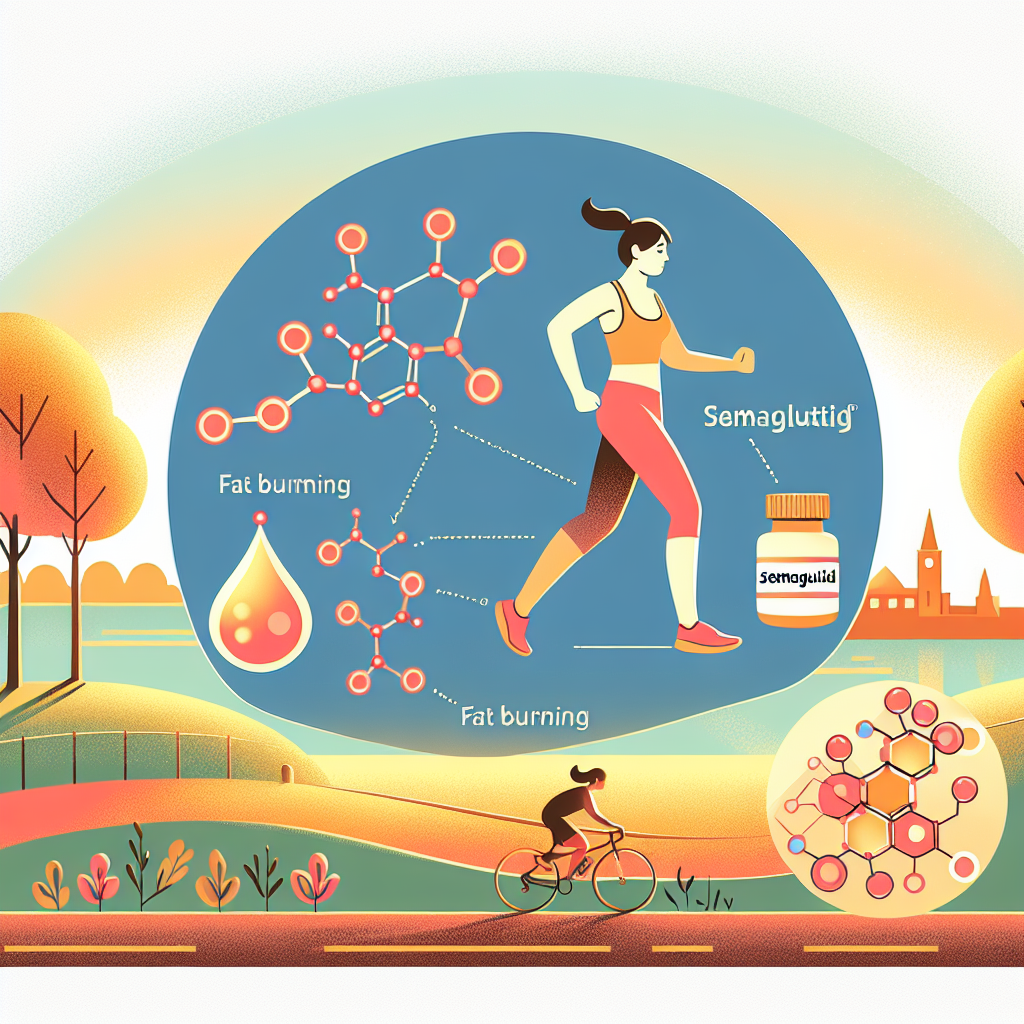 Effektive Fettverbrennung: Wie Semaglutid den Prozess unterstützt