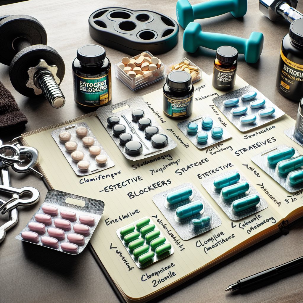 Effektive Strategien zur Anwendung von Östrogenblockern (Aromatasehemmern) während einer Trainingspause.