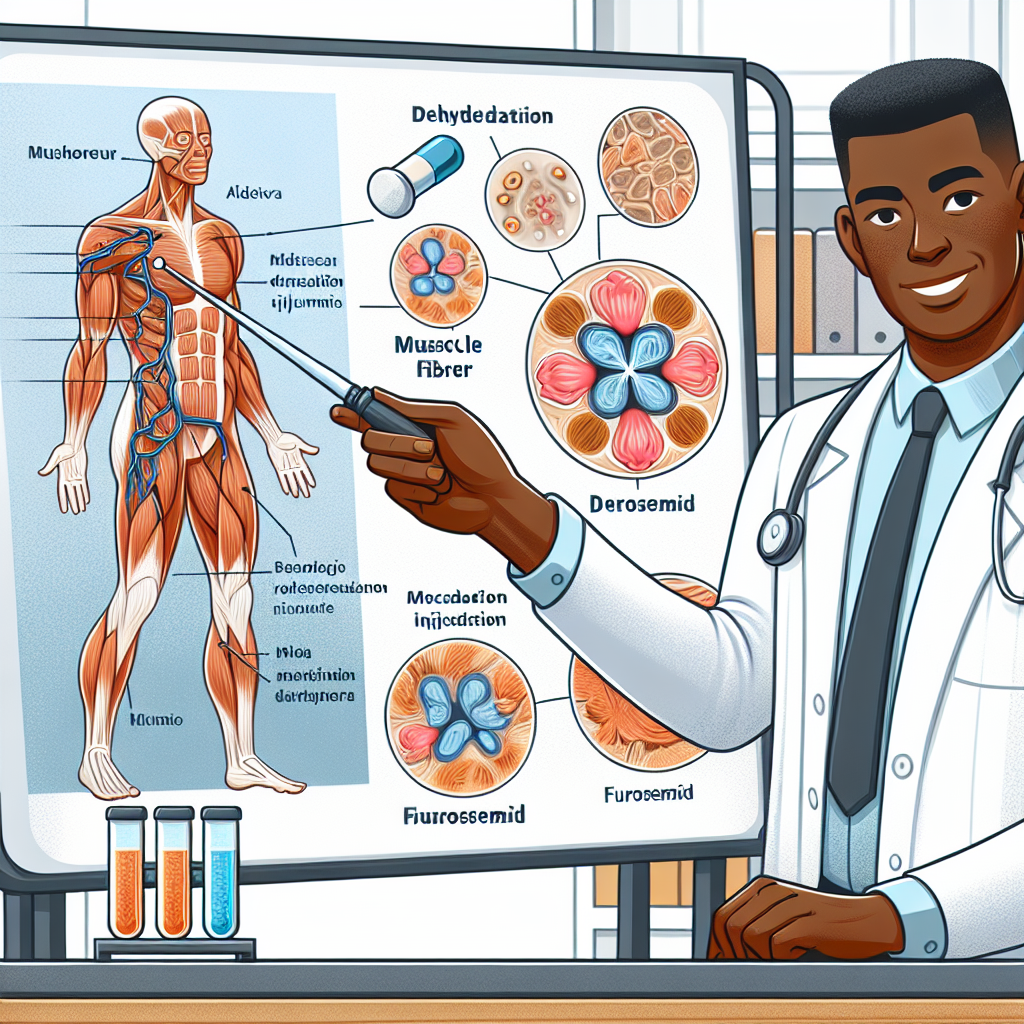 Entwässerung bei Muskelfaserschäden: Die Rolle von Furosemid im Fokus eines Experten