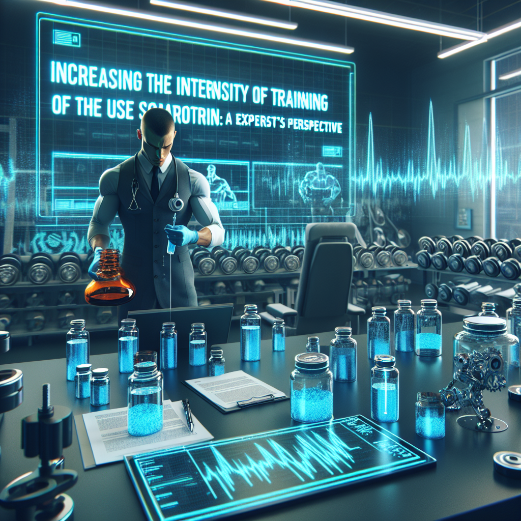 Erhöhung der Trainingsintensität durch den Einsatz von Somatropin: Ein Expertenblick