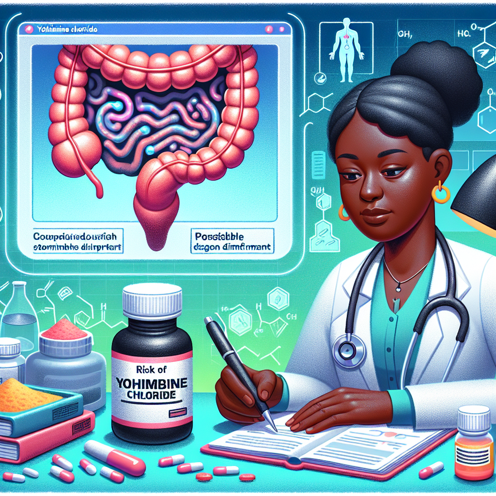 Risiko von Magenbeschwerden durch Yohimbine chlorine: Ein Expertenblick