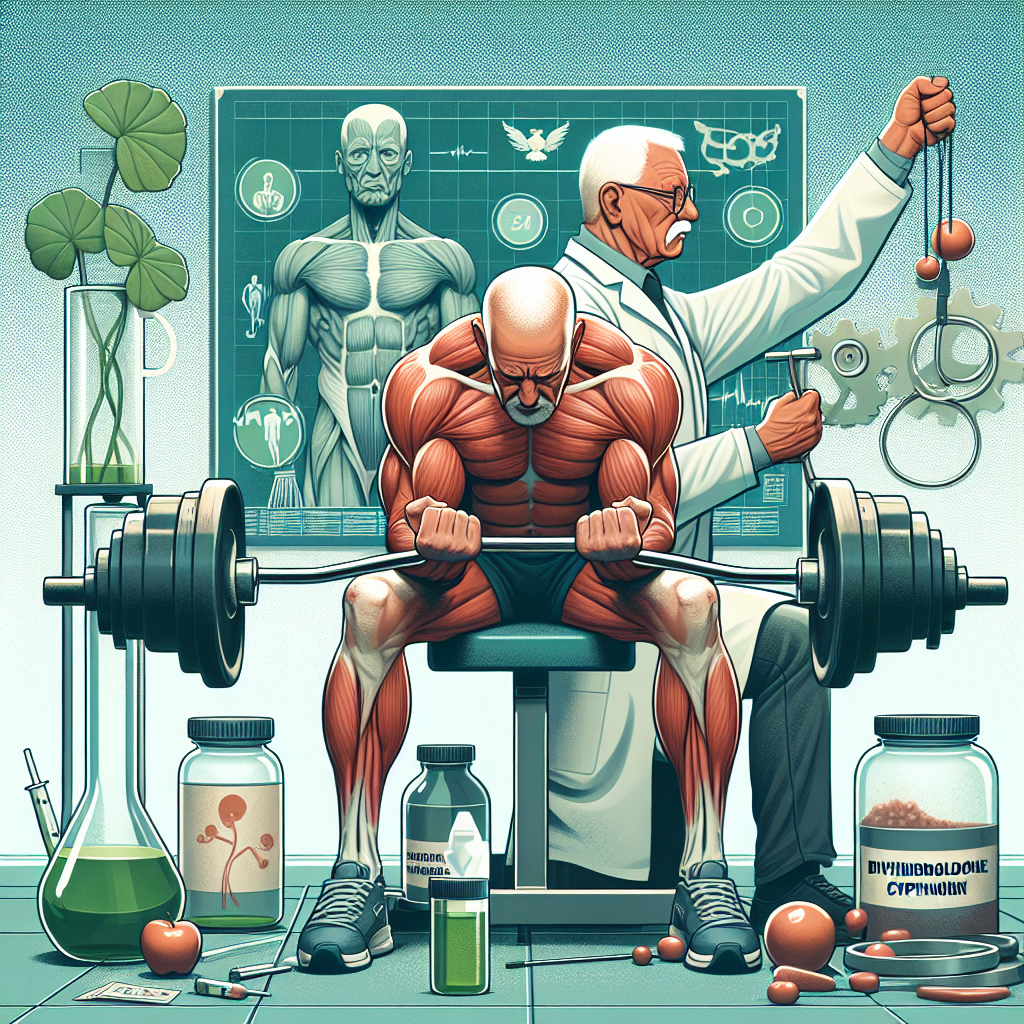 Therapieansätze bei altersbedingter Muskelschwäche: Die Rolle von Dihydroboldenone Cypionate.
