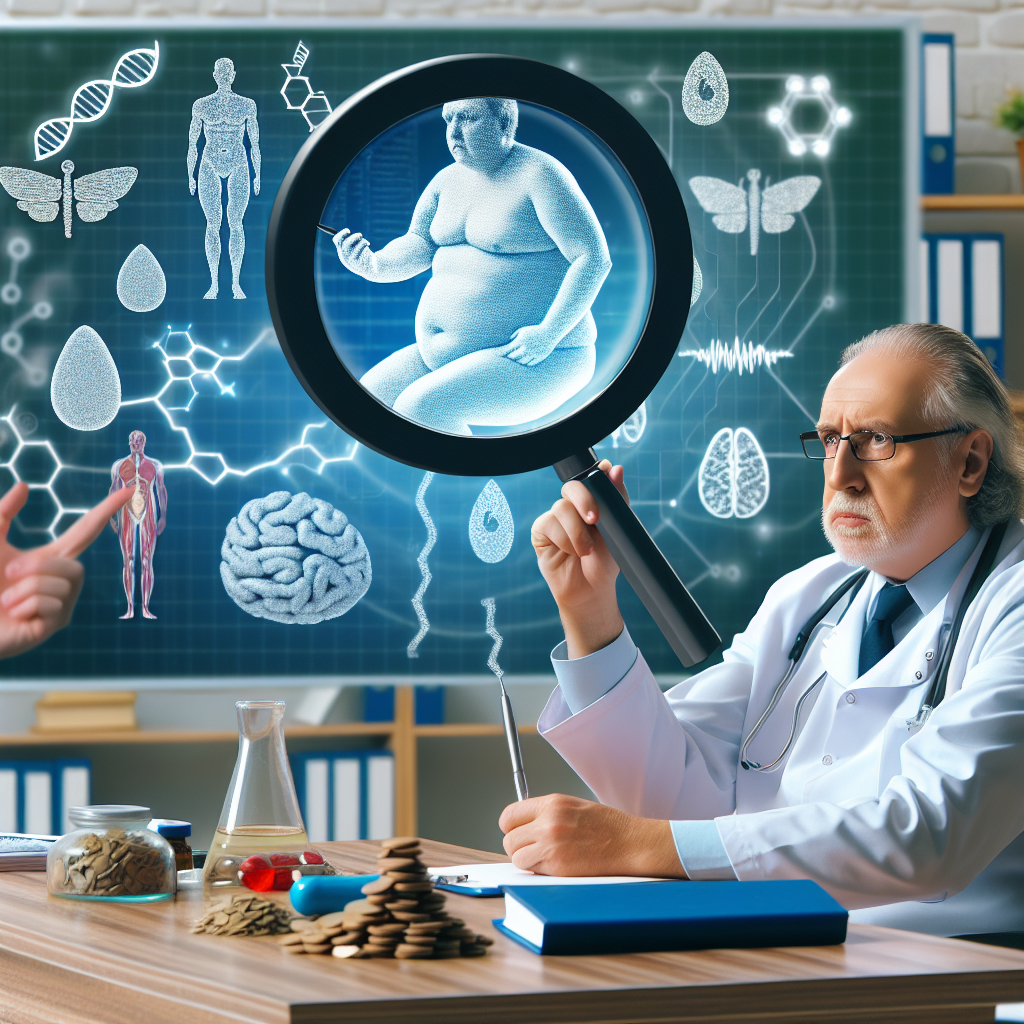 Therapieansätze bei Stoffwechselerkrankungen: Die Rolle von Sibutramine im Fokus eines Experten.