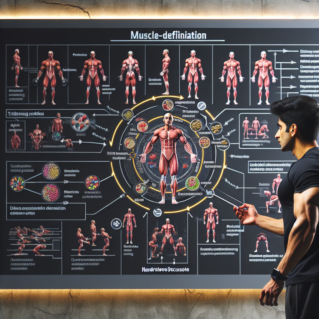 Trainingsmethoden zur Muskeldefinition: Die Rolle von Nandrolon decanoat im Fokus eines Experten