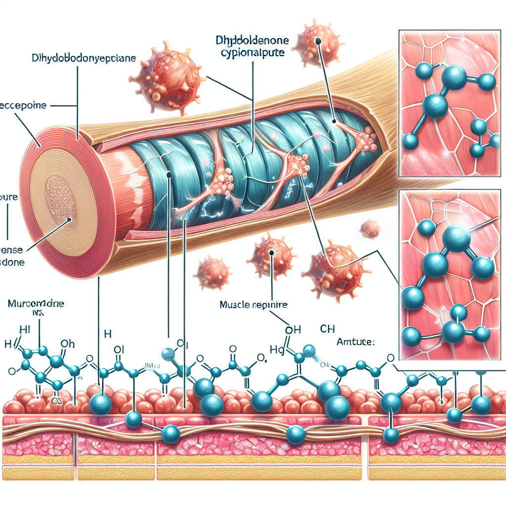 Unterstützung bei der Muskelregeneration nach Verletzungen: Die Rolle von Dihydroboldenone Cypionate.