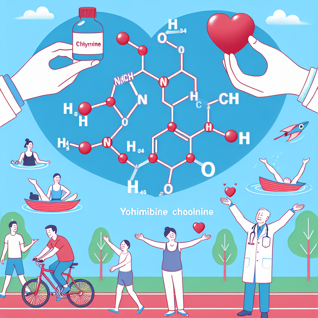 Unterstützung bei Durchblutungsstörungen: Wie Yohimbine chlorine helfen kann