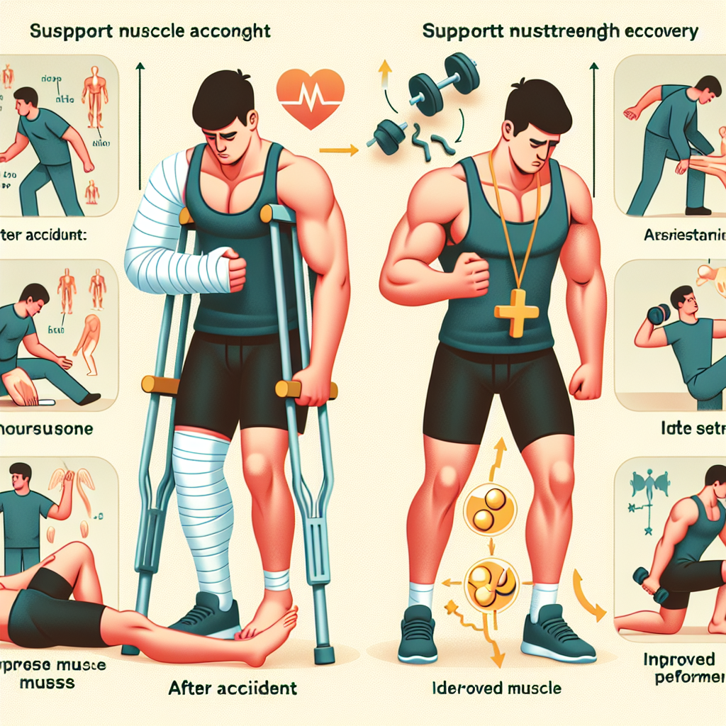 Unterstützung bei Muskelschwäche nach Unfall: Wie Trestolone helfen kann