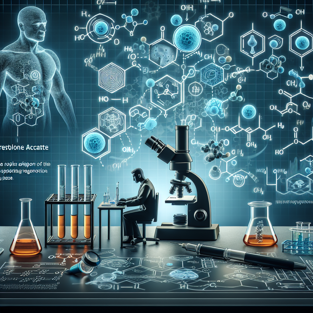Unterstützung der Regenerationsphase durch Trestolone acetate: Ein Experteneinblick