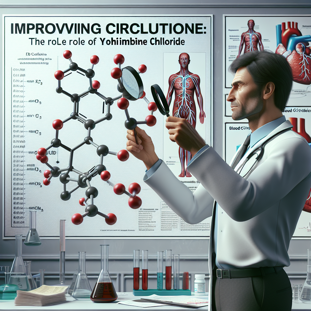 Verbesserung der Durchblutung: Die Rolle von Yohimbine chlorine im Fokus eines Experten