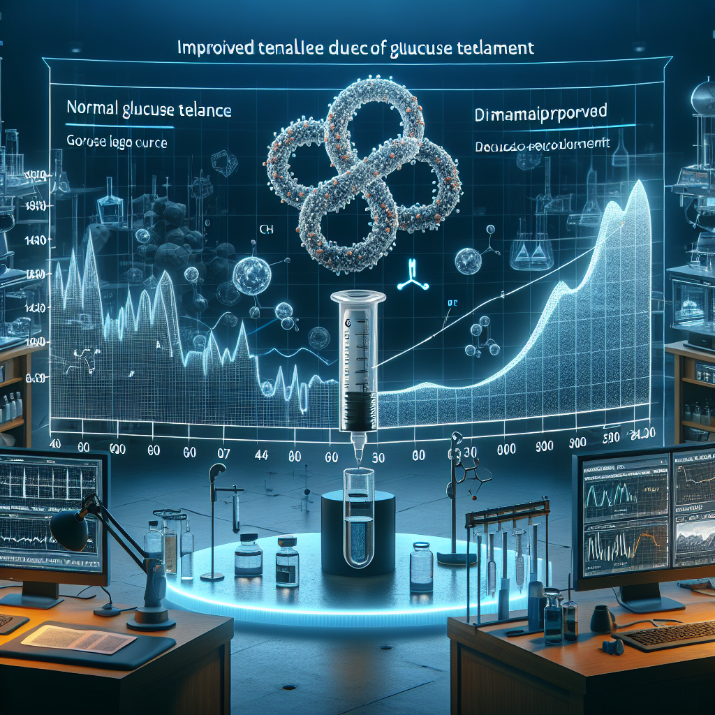 Verbesserung der Glukosetoleranz: Wie Semaglutid die Behandlung revolutioniert