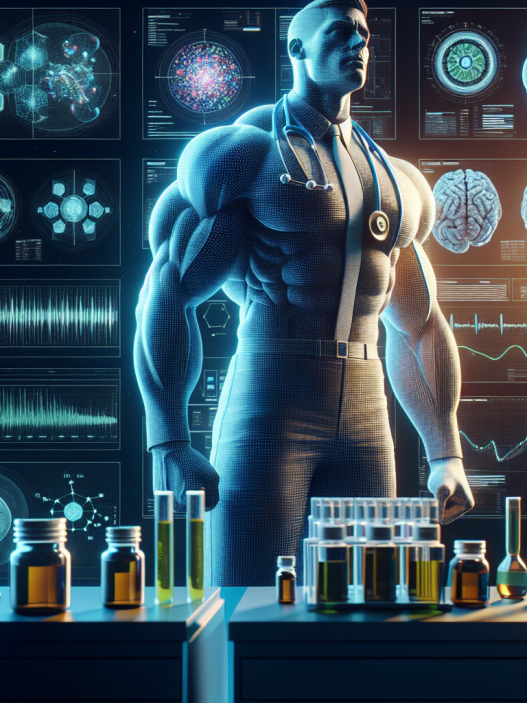 Anwendung von Nandrolon decanoat zur Behandlung von Muskelschwäche bei Immobilisierung