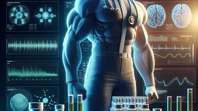 Anwendung von Nandrolon decanoat zur Behandlung von Muskelschwäche bei Immobilisierung