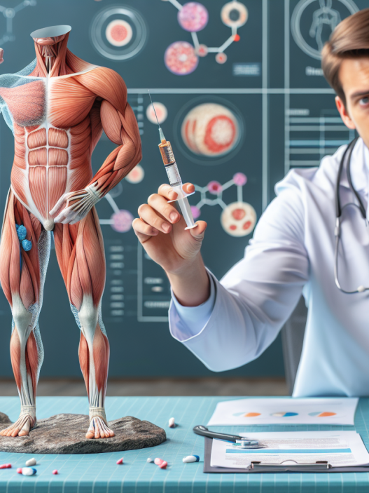 Anwendung von Testosteron cypionat bei Muskelschwund und Atrophie: Ein Expertenblick