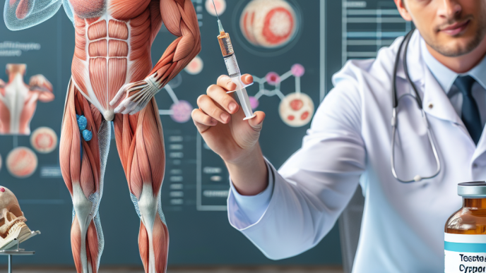 Anwendung von Testosteron cypionat bei Muskelschwund und Atrophie: Ein Expertenblick