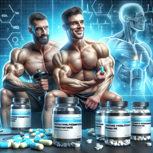 Anwendung von Testosteron phenylpropionat im Kraftsport: Experteneinschätzungen und Empfehlungen