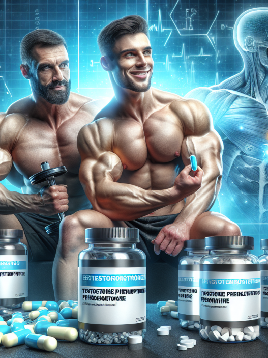 Anwendung von Testosteron phenylpropionat im Kraftsport: Experteneinschätzungen und Empfehlungen