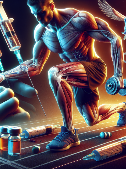 Die Auswirkungen von Oxymetholon-Injektionen auf die körperliche Belastbarkeit: Ein Experteneinblick