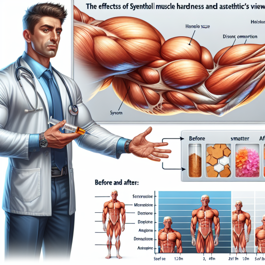 Die Auswirkungen von Synthol auf Muskelhärte und Ästhetik: Ein Expertenblick