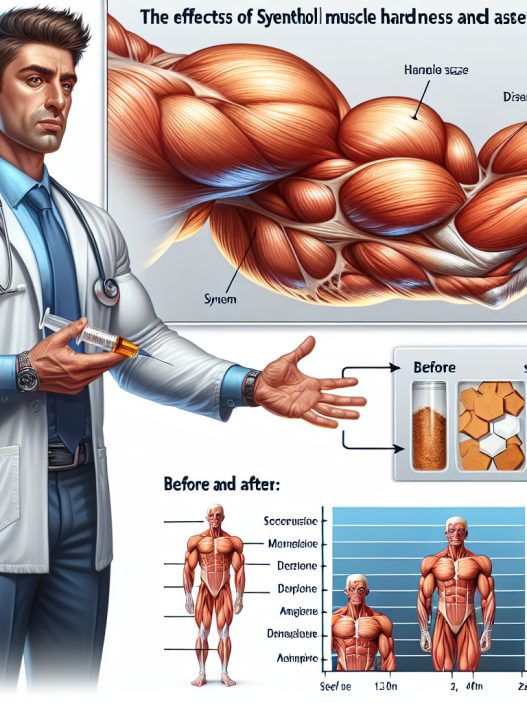 Die Auswirkungen von Synthol auf Muskelhärte und Ästhetik: Ein Expertenblick