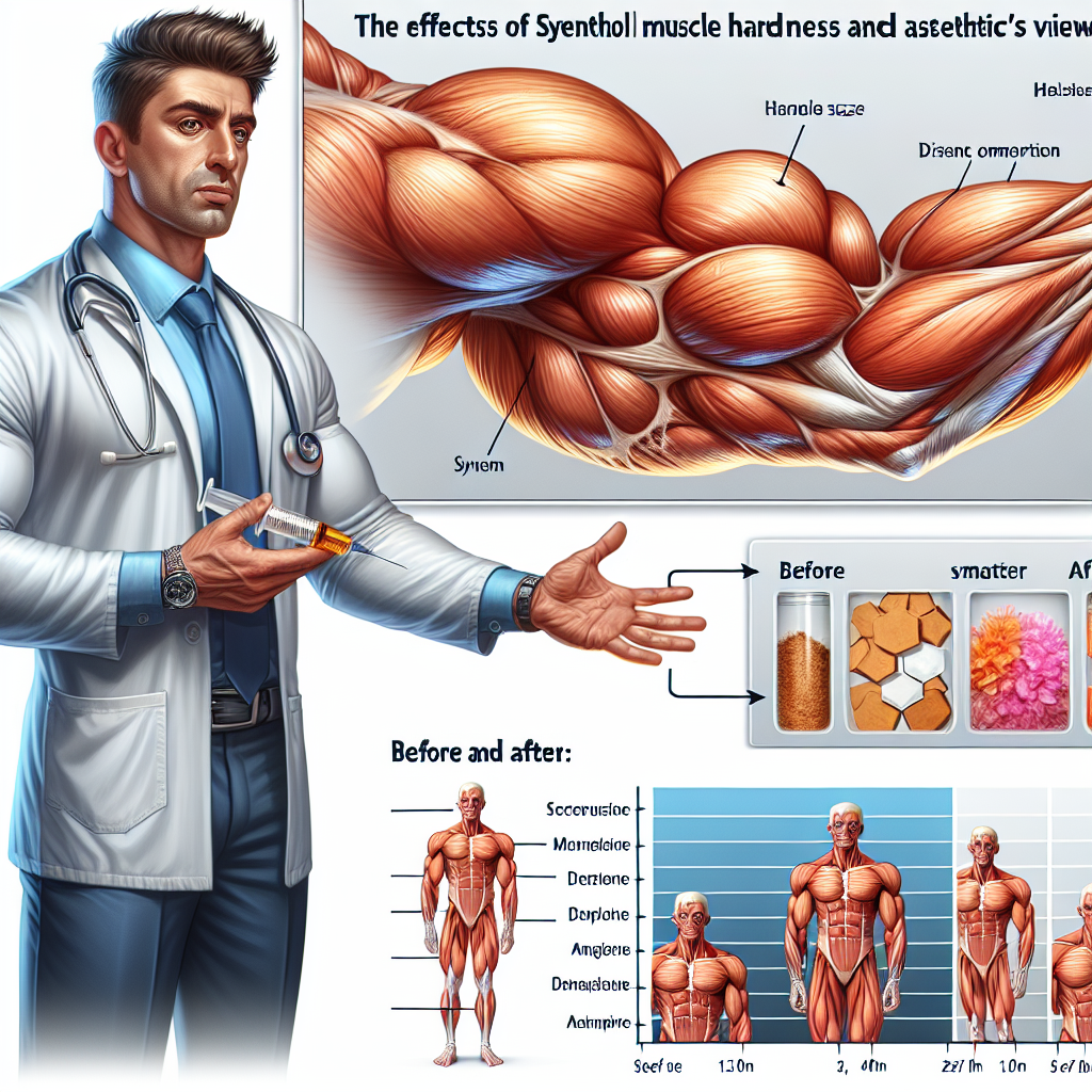 Die Auswirkungen von Synthol auf Muskelhärte und Ästhetik: Ein Expertenblick
