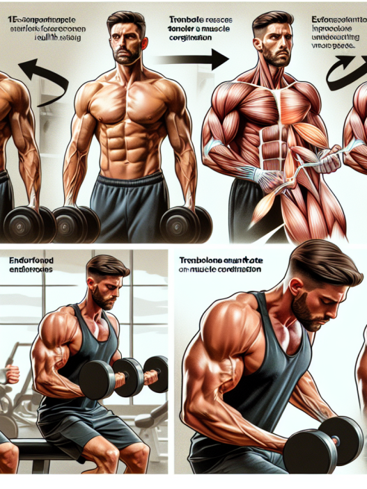 Die Auswirkungen von Trenbolon enantat auf die Muskelkoordination