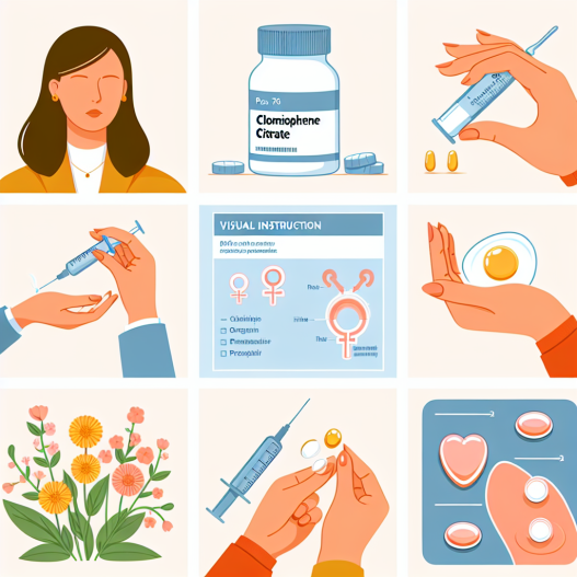 Dosierung für weibliche Nutzer: Wie Clomiphene citrate richtig angewendet wird