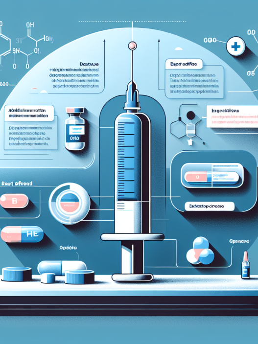 Dosierungsstrategien zur Minimierung von Nebenwirkungen bei der Oxymetholon-Injektion: Expertenrat und bewährte Praktiken.