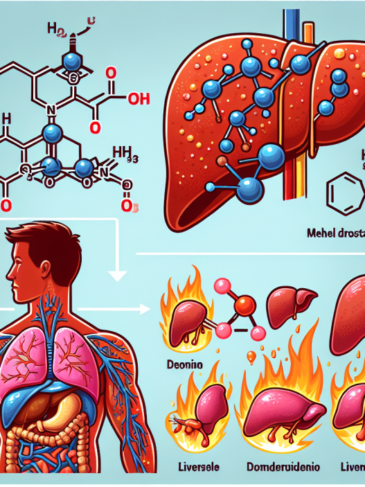 Einfluss von Methyl drostanolon auf die Gesundheit der Leber