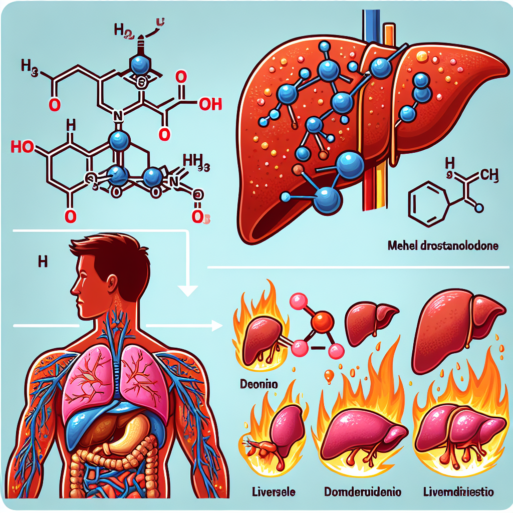 Einfluss von Methyl drostanolon auf die Gesundheit der Leber