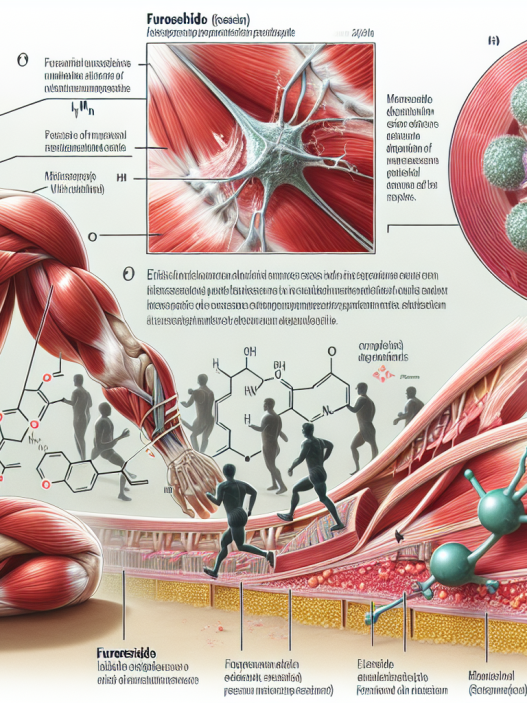 Entwässerung bei Muskelfaserrissen: Die Rolle von Furosemid in der Therapie