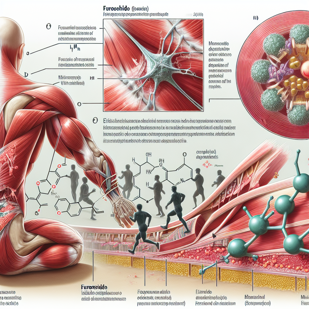 Entwässerung bei Muskelfaserrissen: Die Rolle von Furosemid in der Therapie