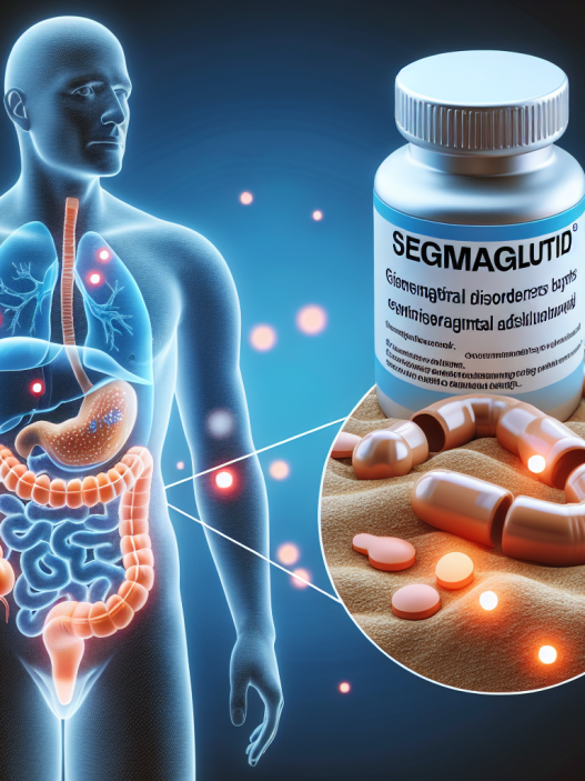 Gastrointestinale Störungen: Wie Semaglutid das Risiko beeinflusst