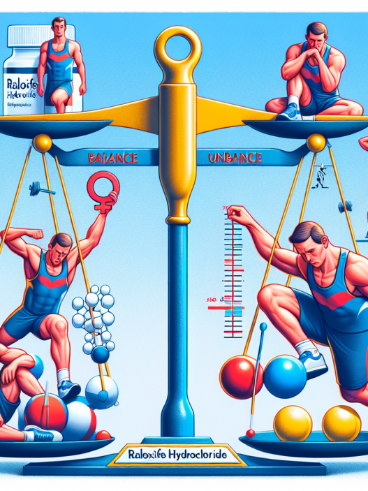 Hormonelle Störungen im Sport: Wie Raloxifenhydrochlorid helfen kann