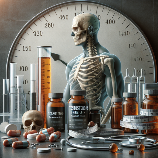 Langfristige Kur: Optimale Dosierung von Testosteron enantat für maximale Ergebnisse