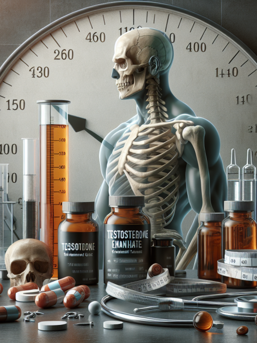 Langfristige Kur: Optimale Dosierung von Testosteron enantat für maximale Ergebnisse