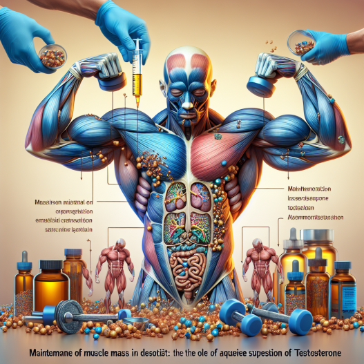Muskelerhalt im Kaloriendefizit: Die Rolle der Wassrige suspension von testosteron
