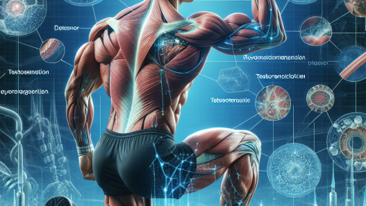 Muskelregeneration durch Testosteron undecanoat: Ein Expertenblick